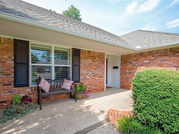 Nice large windows light up the living and dining room.