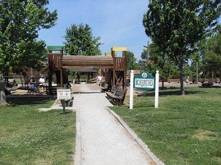 Park within walking distance