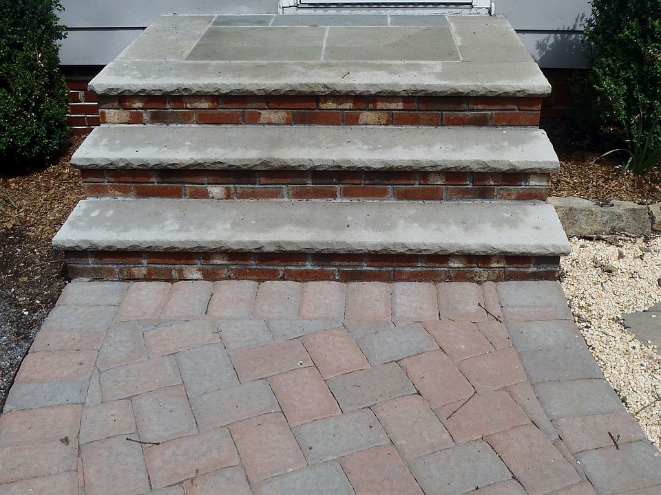 Updated walkway & stairs