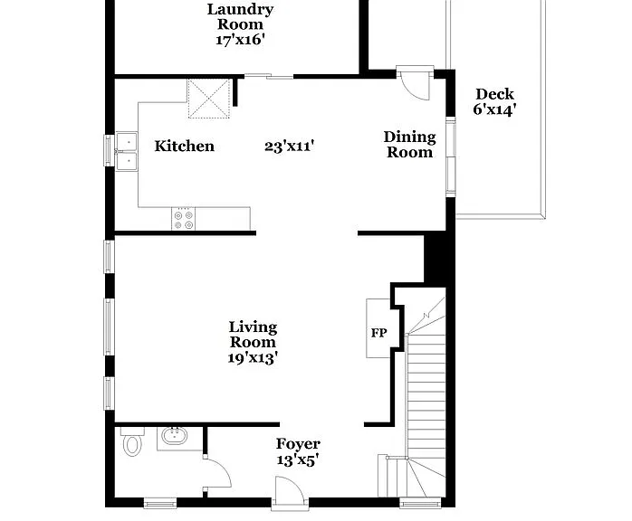 106 Rosemary St — Photo 2