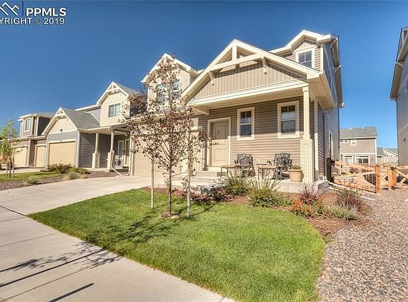 More front view of home