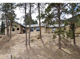 465 Old Wagon Trl, Woodland Park, CO 80863