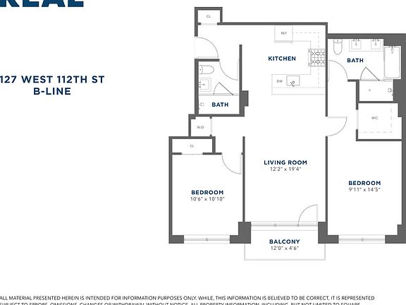 2nd image of 127 W 112th St #4B
