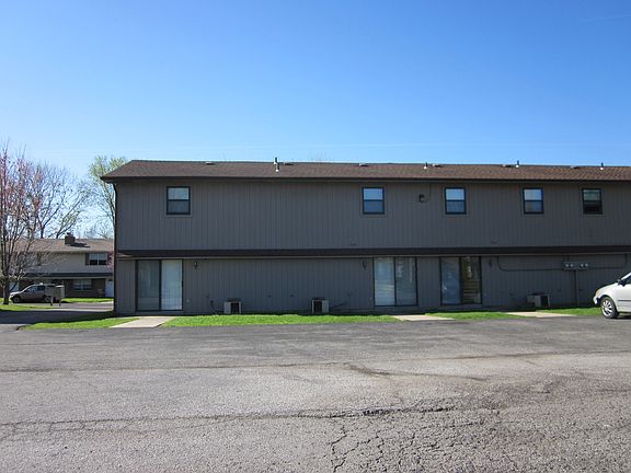 Rear Exterior: patio