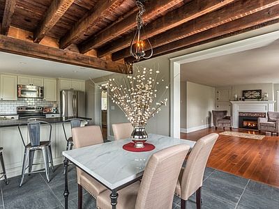OPEN CONCEPT KITCHEN DINING 