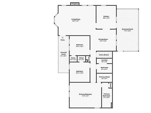 2nd image of 2690 Deerfield Cir SW