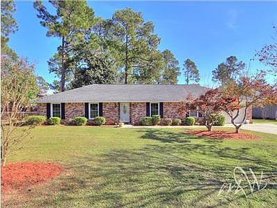 Beautifully landscaped