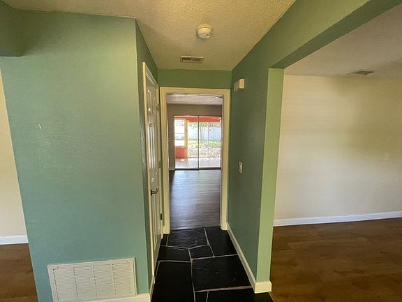 Foyer to Kitchen/Dining Room