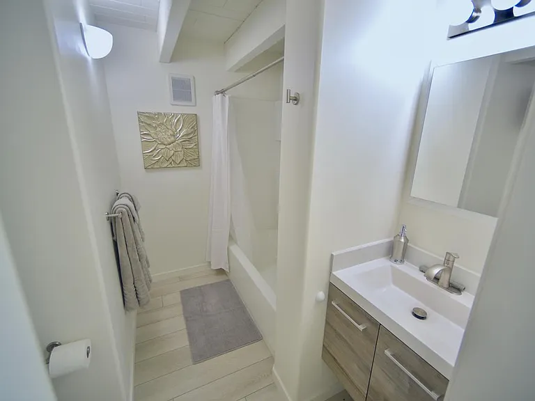 downstairs bathroom