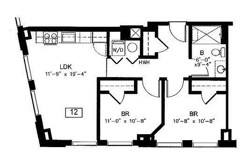 Floor plan B1