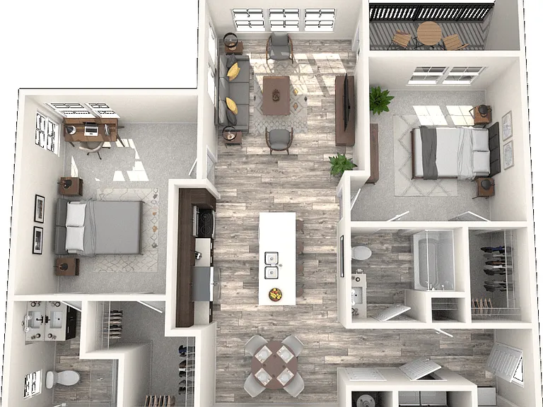 Residences at Echelon — Photo 46