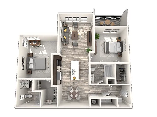 Floor plan B2