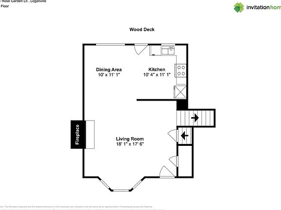 3rd image of 1761 Rose Garden Ln