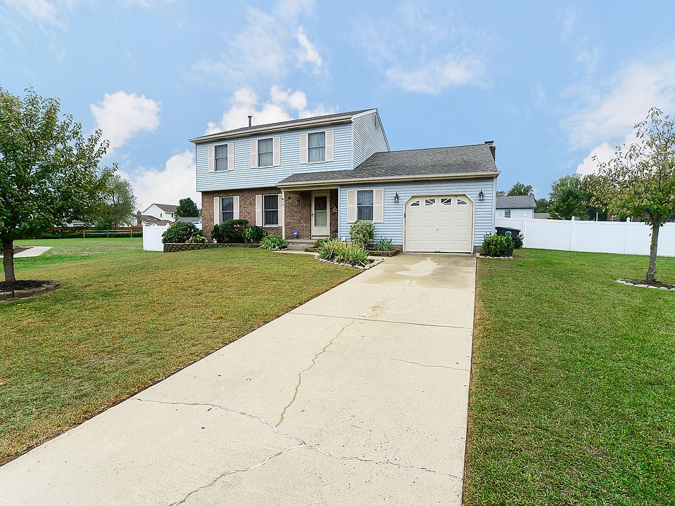 Front view of home
