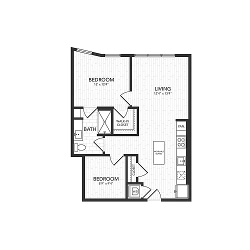 Floor plan A25