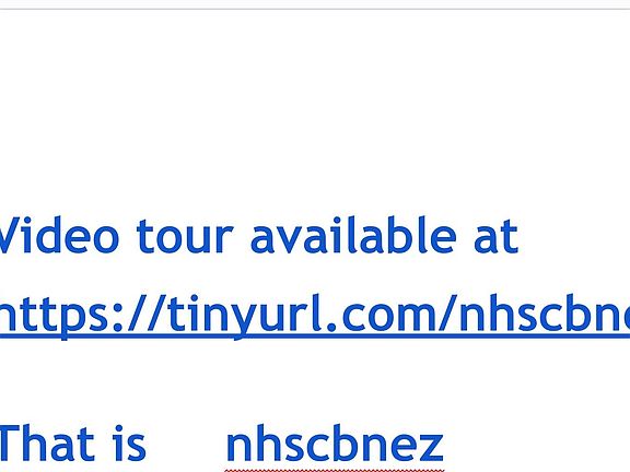 Video tour