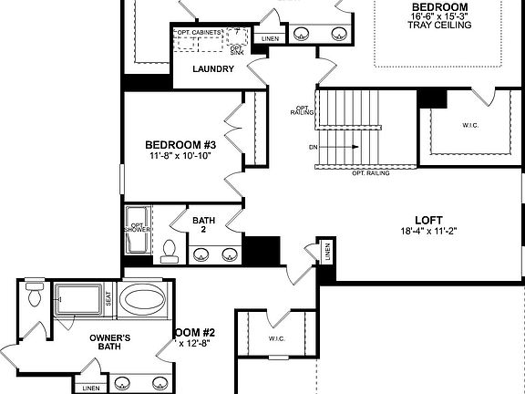 Brayden Second Floor