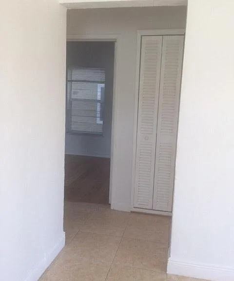 entrance to bedrooms and bathroom from living room