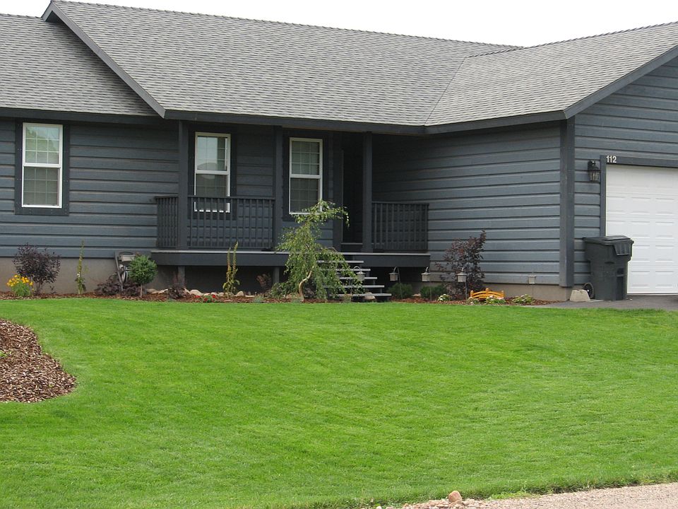 Front of house from road