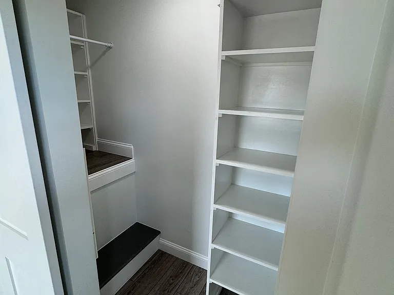 Second bedroom closet