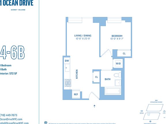 2nd image of 1 Ocean Dr #E6b