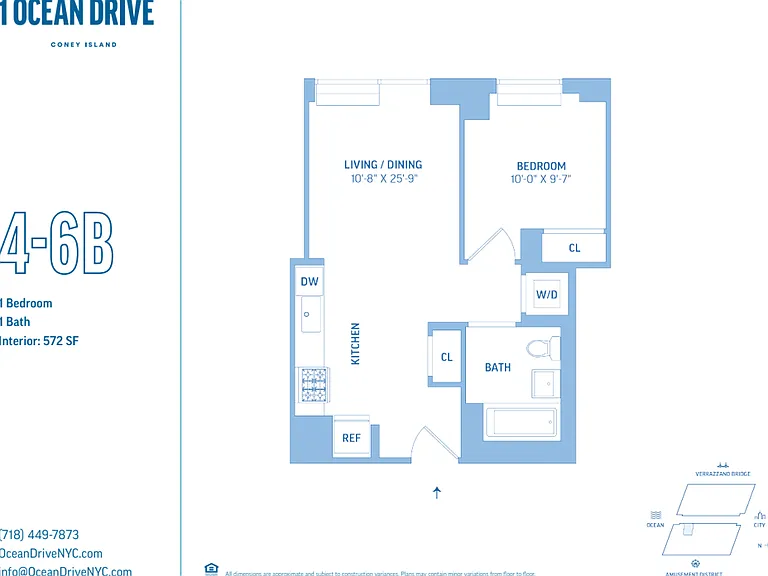 1 Ocean Dr #E6B — Photo 2
