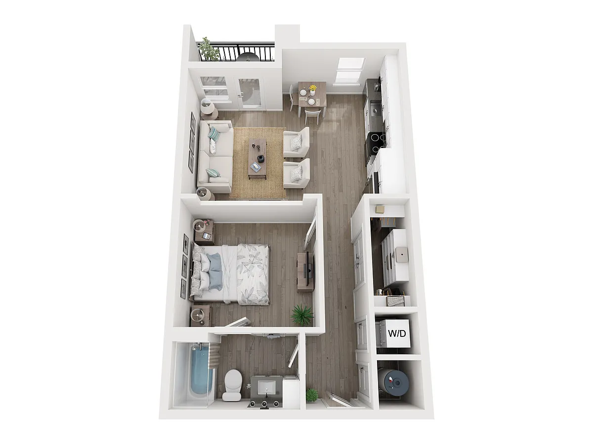 Floor plan A1