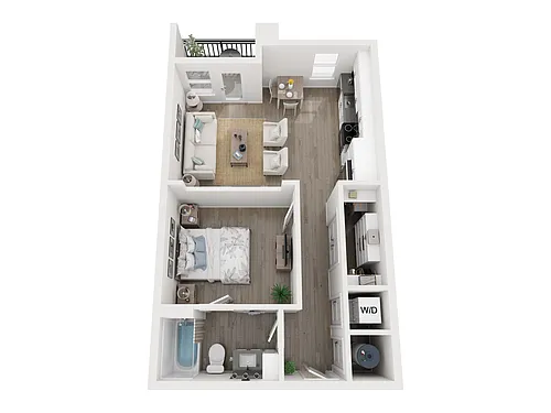 Floor plan A1