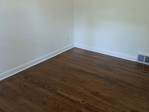 Hardwood in bedrooms