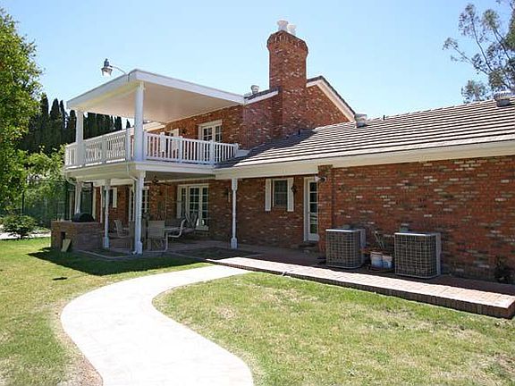 Balcony overlooking Estate