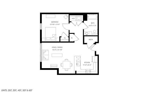 Floor plan A5