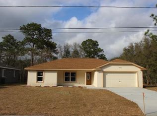 689 W Horizon Ln, Citrus Springs, FL 34434