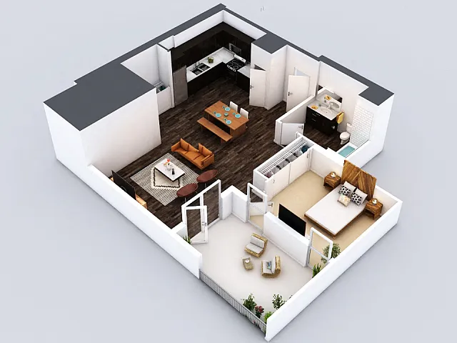 Floor plan A3