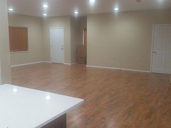 Great room from kitchen
