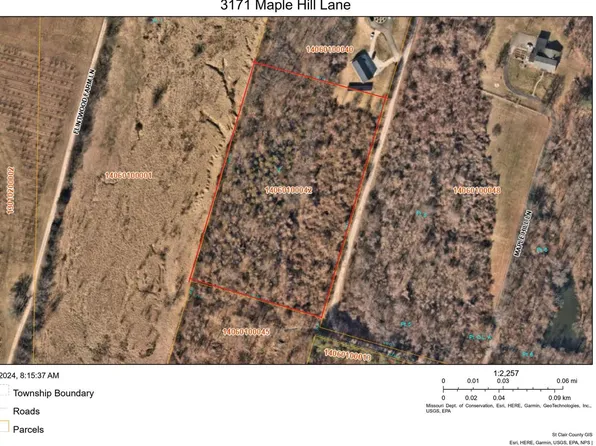 3171 Maple Hill Ln, Belleville, IL 62221