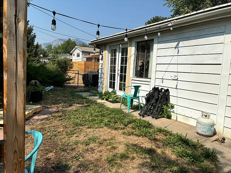 backyard