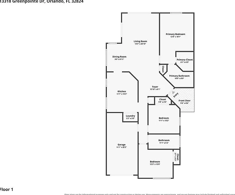 3 bed, 2.0 bath, 1404 sqft, $2,230 — Photo 2