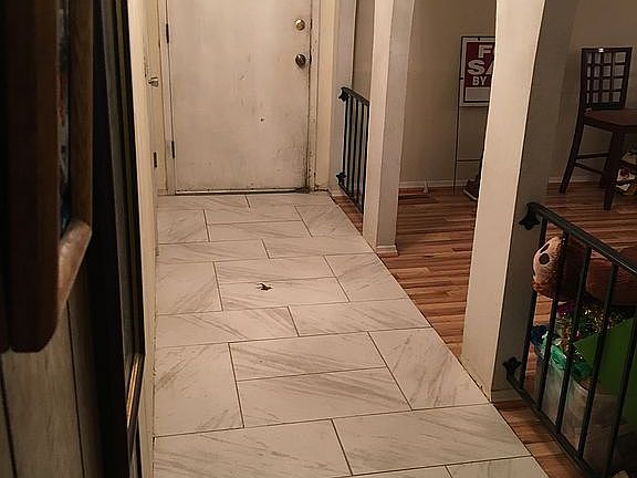 Hallway to front door