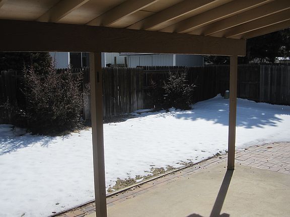 Back Covered patio