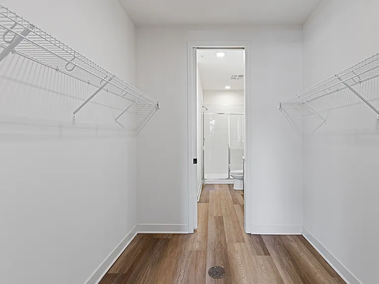 Primary Closet