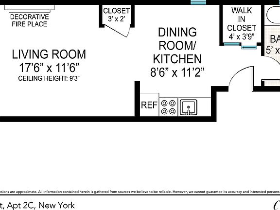 4th image of 29 Jones St APT 2C