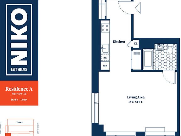 2nd image of 751 E 6th St APT 11A