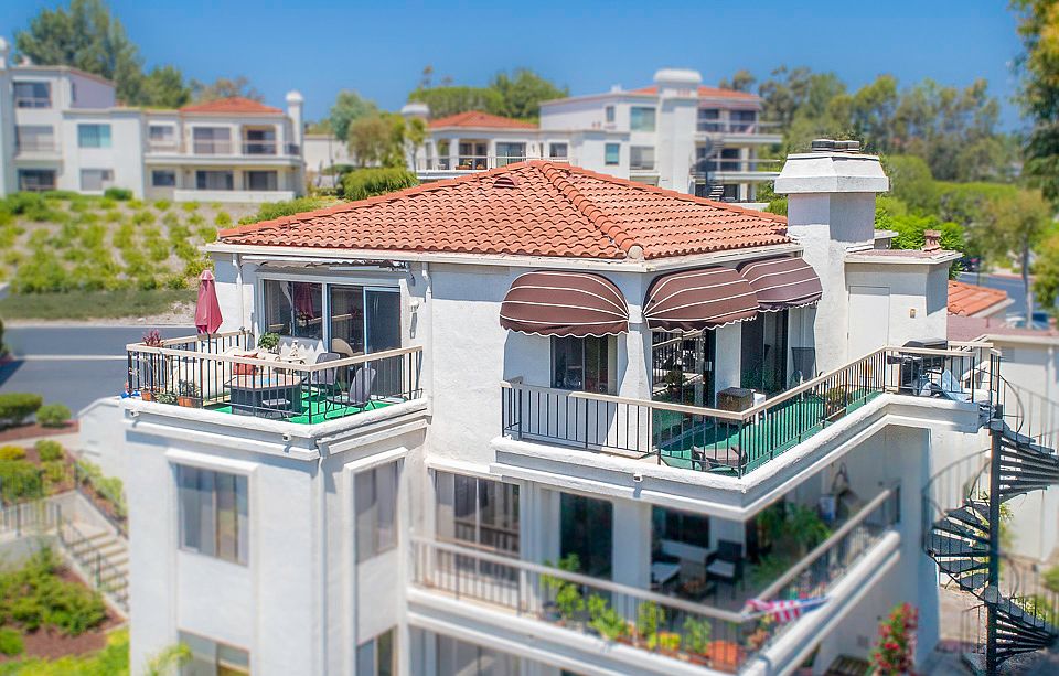 Penthouse aerial view