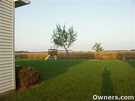 View from back yard