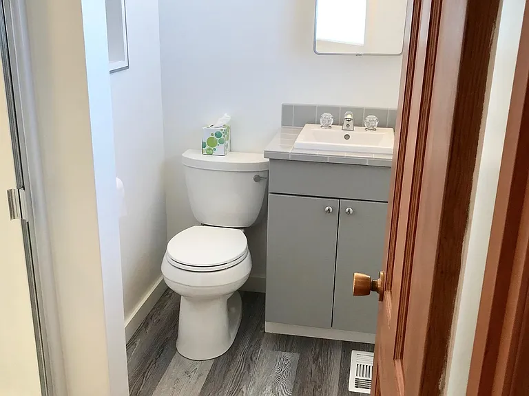 Master bathroom