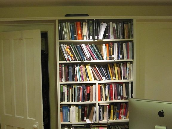 buit in book case