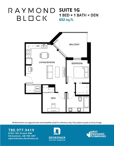 Floor plan 8155-506