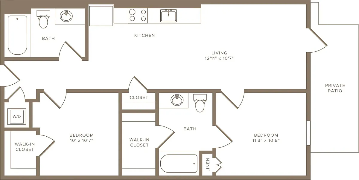 Floor plan B02