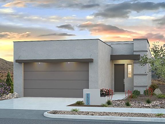 Ixtapa Optional Contemporary Elevation