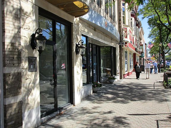 downtown location
